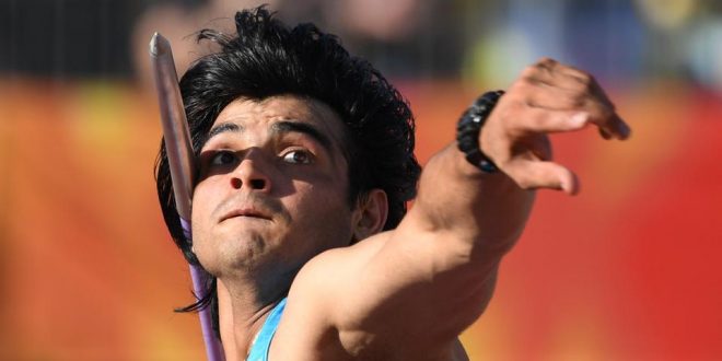 नीरज चोपड़ा ने फिर फेंका भाला